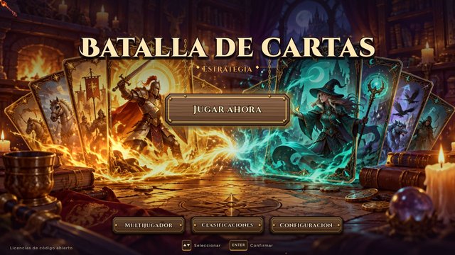 Batalla de cartas