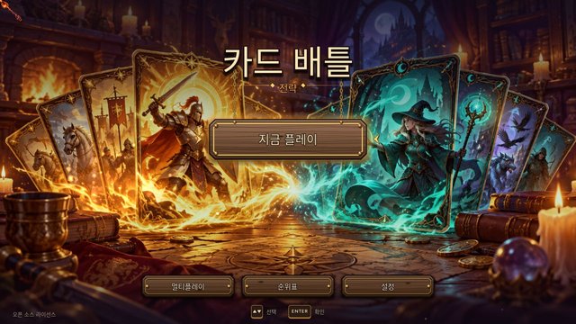카드 배틀