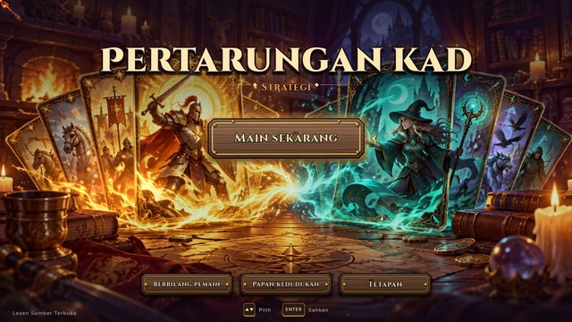 Pertarungan kad