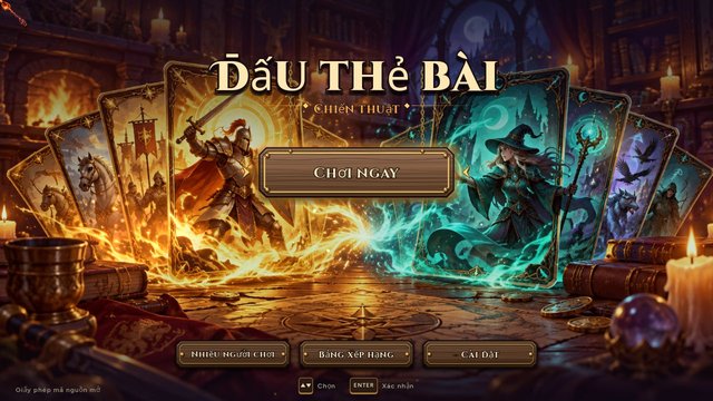 Đấu thẻ bài