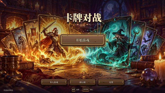 卡牌对战