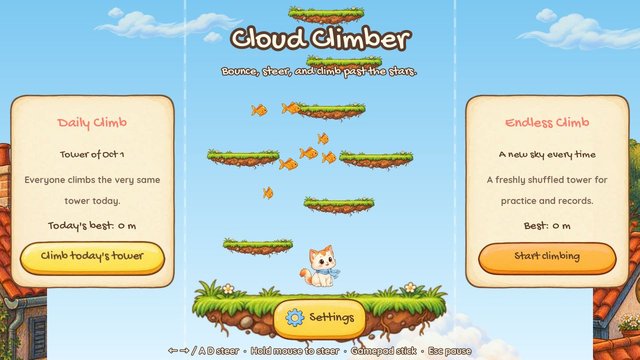 Cloud Climber