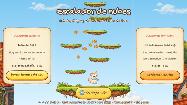 Escalador de nubes