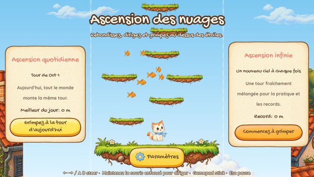 Ascension des nuages