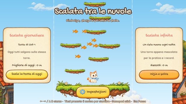 Scalata tra le nuvole