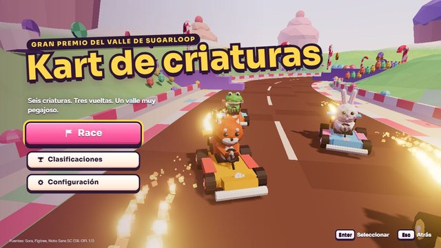 Kart de criaturas