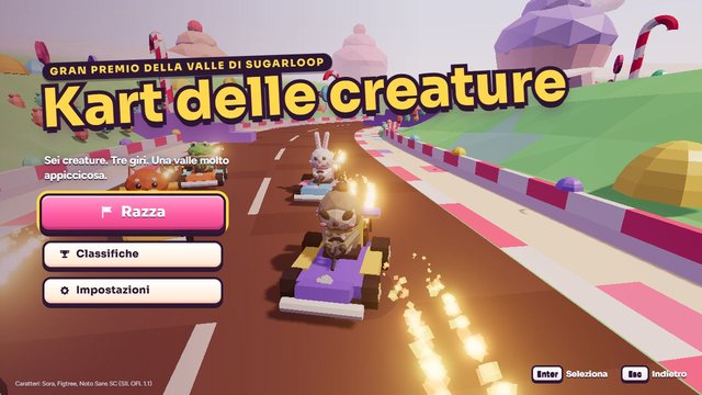 Kart delle creature