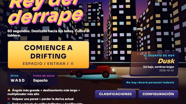 Rey del derrape