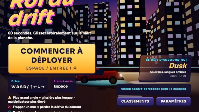Roi du drift