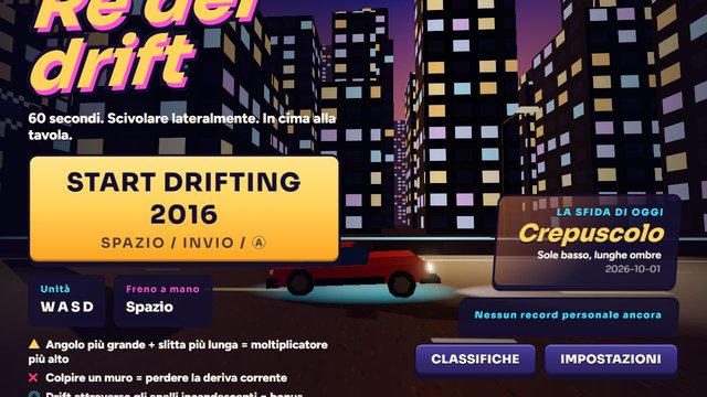 Re del drift