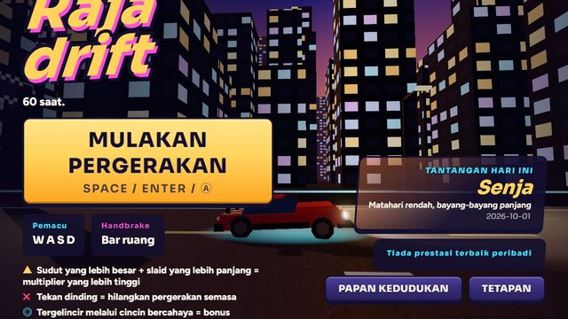 Raja drift