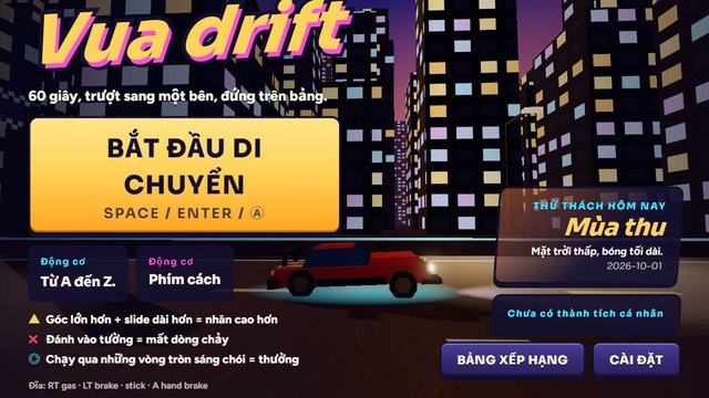 Vua drift