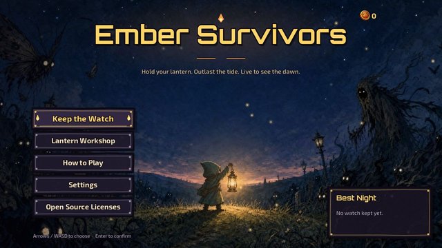 Ember Survivors