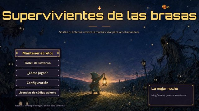 Supervivientes de las brasas
