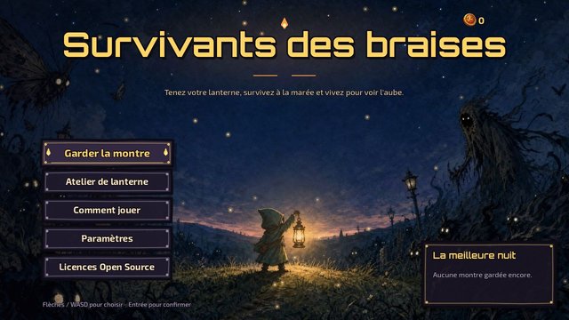 Survivants des braises