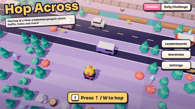 Hop Across