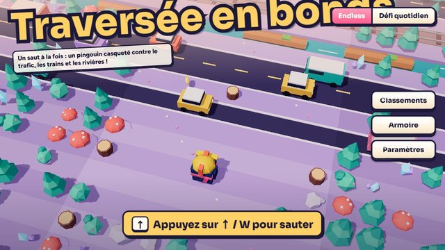 Traversée en bonds