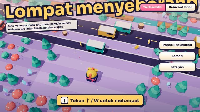 Lompat menyeberang