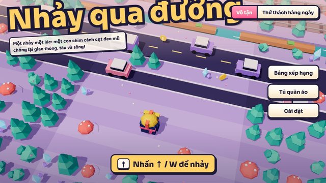 Nhảy qua đường