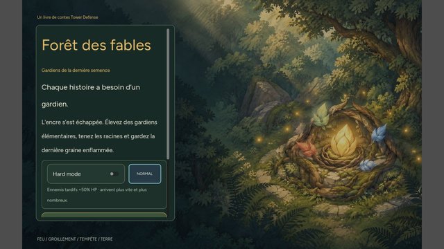 Forêt des fables