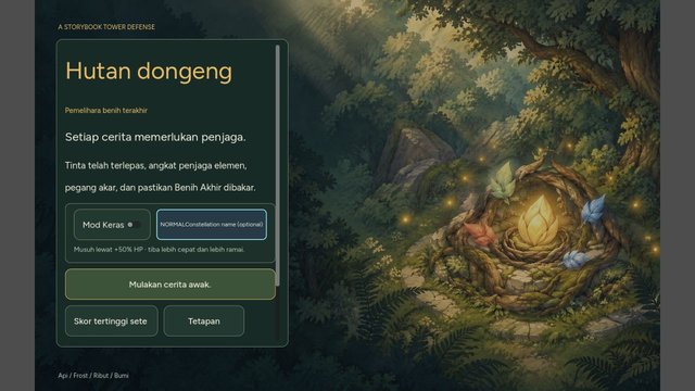 Hutan dongeng
