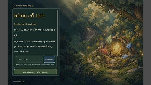 Rừng cổ tích