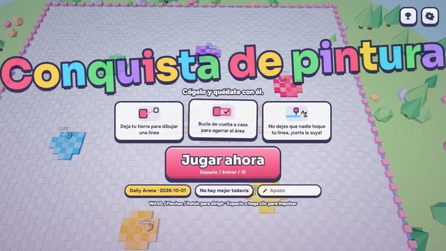 Conquista de pintura