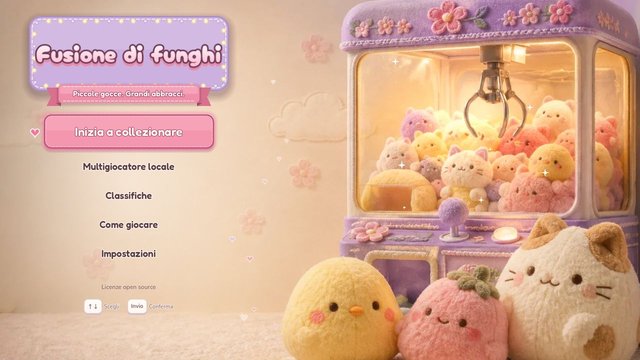 Fusione di funghi