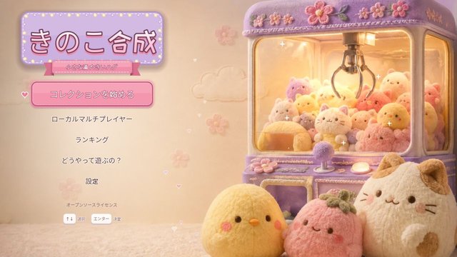 きのこ合成