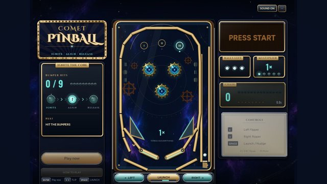 Comet Pinball