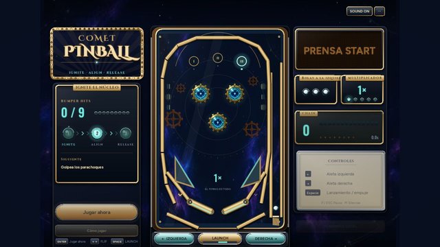 Pinball cometa
