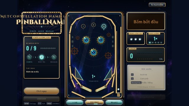 Pinball sao chổi