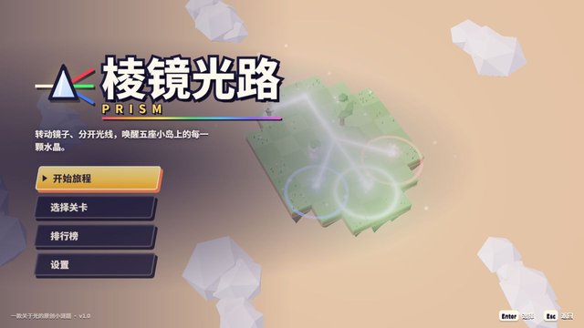 棱镜光路