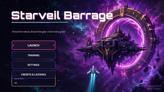 Starveil Barrage