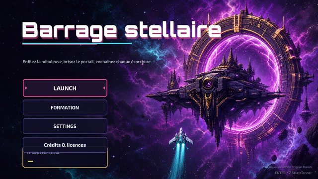 Barrage stellaire