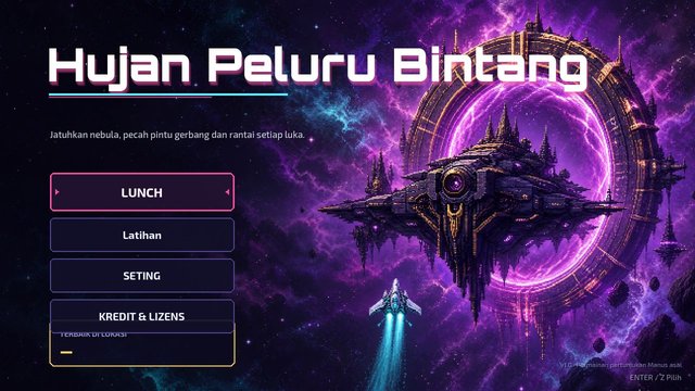 Hujan Peluru Bintang