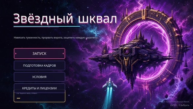 Звёздный шквал