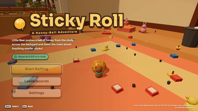 Sticky Roll