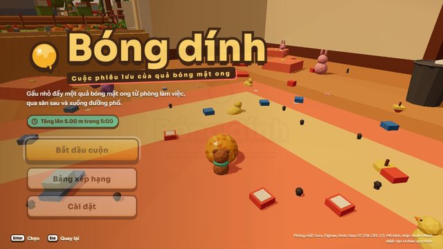 Bóng dính