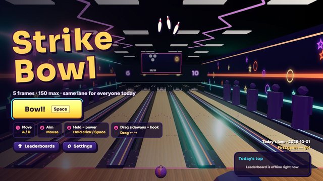 Strike Bowl