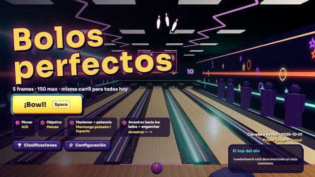 Bolos perfectos