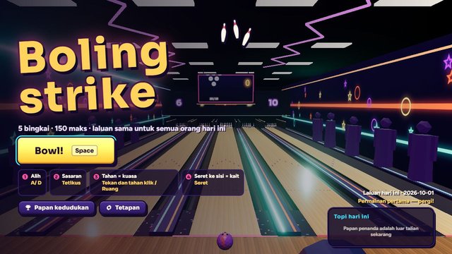 Boling strike