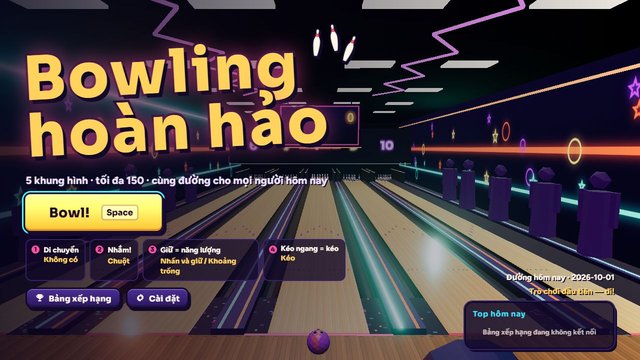Bowling hoàn hảo