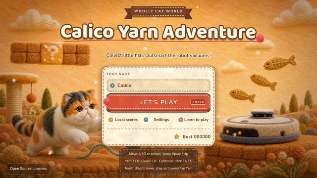 Calico Yarn Adventure
