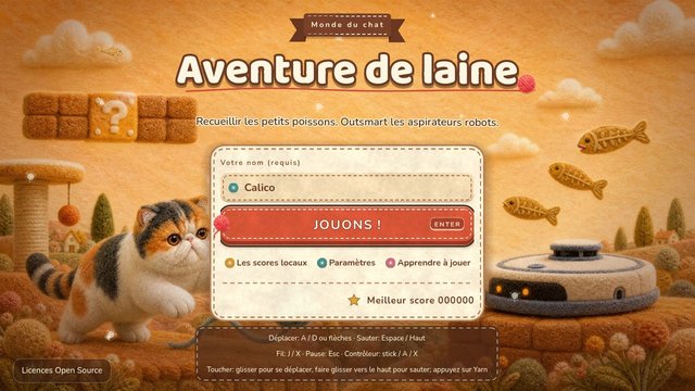 Aventure de laine