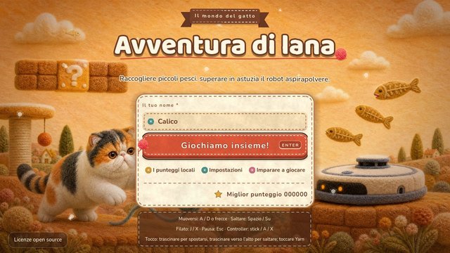 Avventura di lana