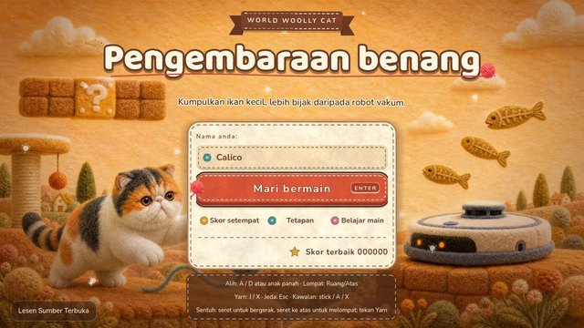 Pengembaraan benang