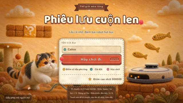 Phiêu lưu cuộn len